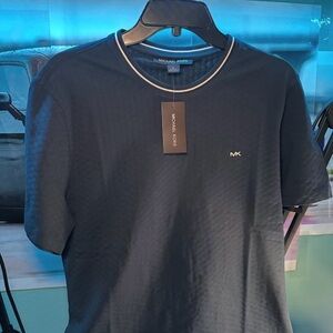Michael Kors Men's Dark Blue Tee